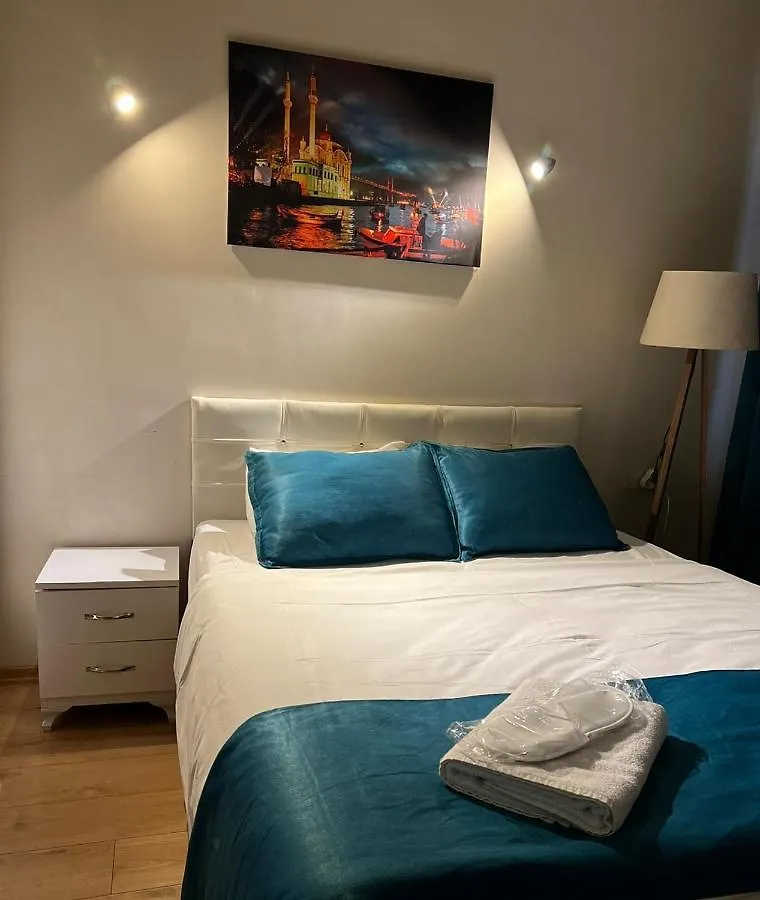 Ariya Yildiz Hotel Apart 101 Istanbulská provincie Turecko