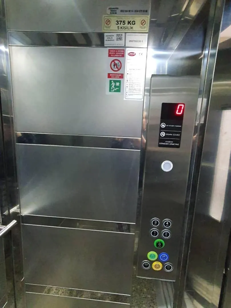 Ariya Yildiz Hotel Apart 101 İstanbul Daire